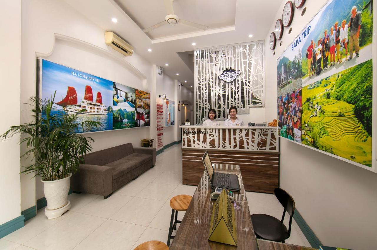 Hanoi Backpackersuite Hostel Exteriér fotografie