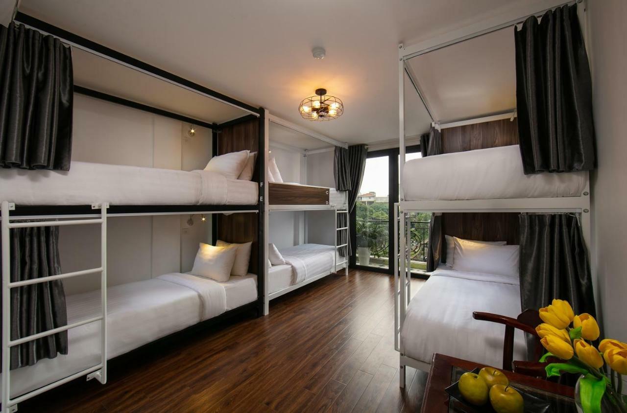 Hanoi Backpackersuite Hostel Exteriér fotografie