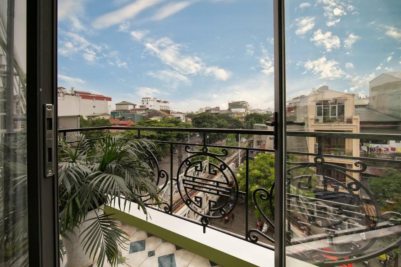 Hanoi Backpackersuite Hostel Exteriér fotografie