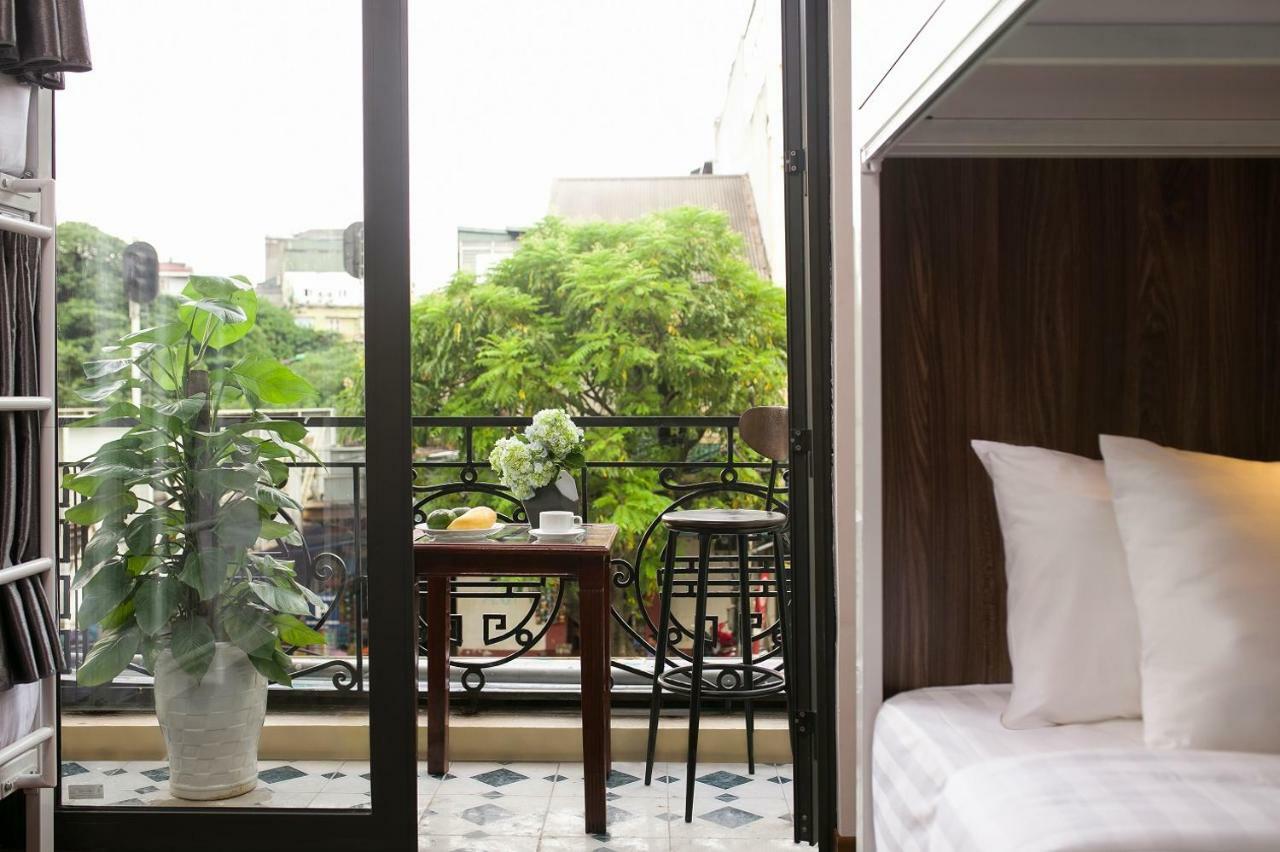 Hanoi Backpackersuite Hostel Exteriér fotografie