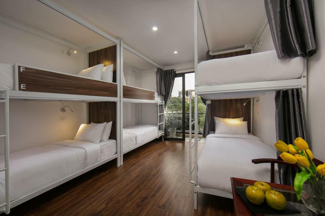 Hanoi Backpackersuite Hostel Exteriér fotografie