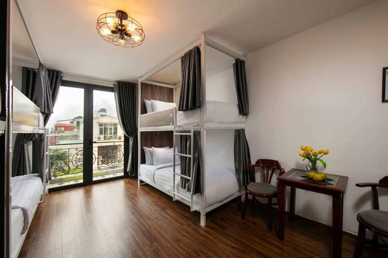 Hanoi Backpackersuite Hostel Exteriér fotografie