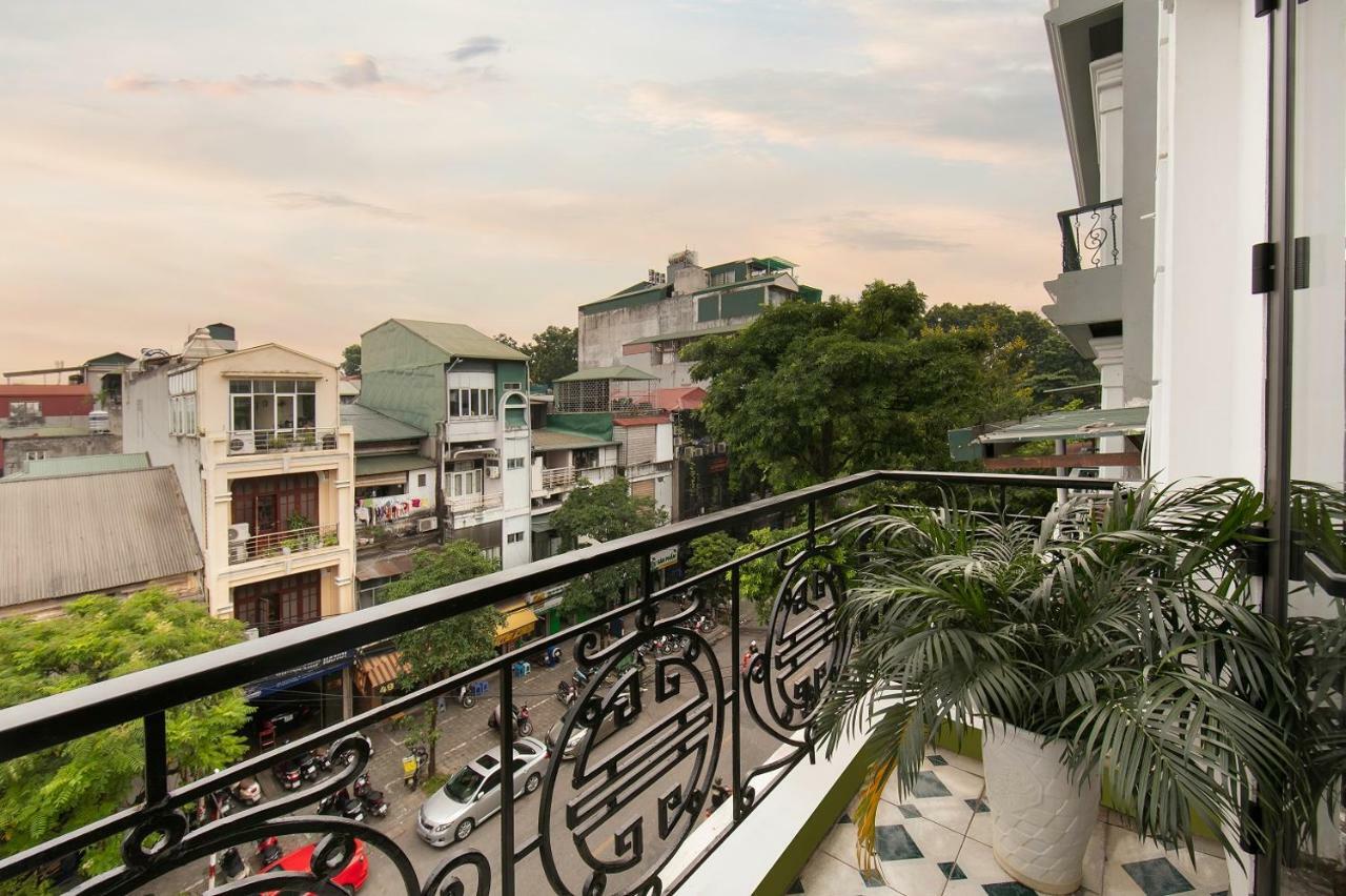 Hanoi Backpackersuite Hostel Exteriér fotografie
