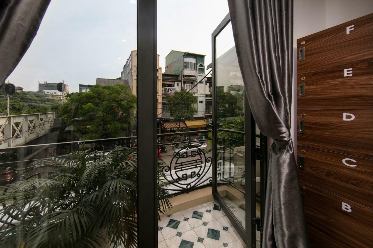 Hanoi Backpackersuite Hostel Exteriér fotografie