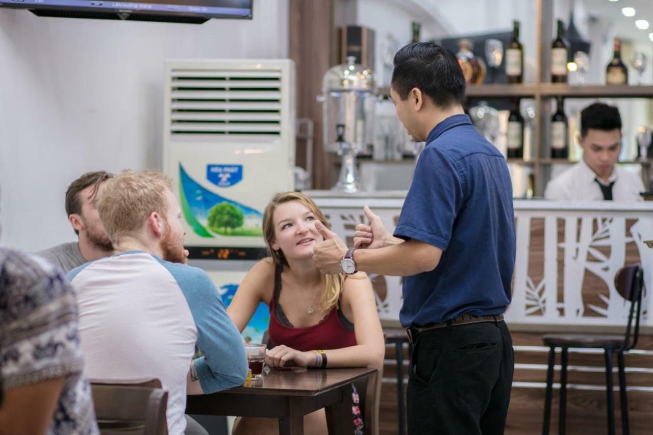 Hanoi Backpackersuite Hostel Exteriér fotografie